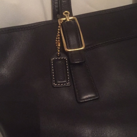 Vintage Coach Tote Handbag - Picture 3 of 12